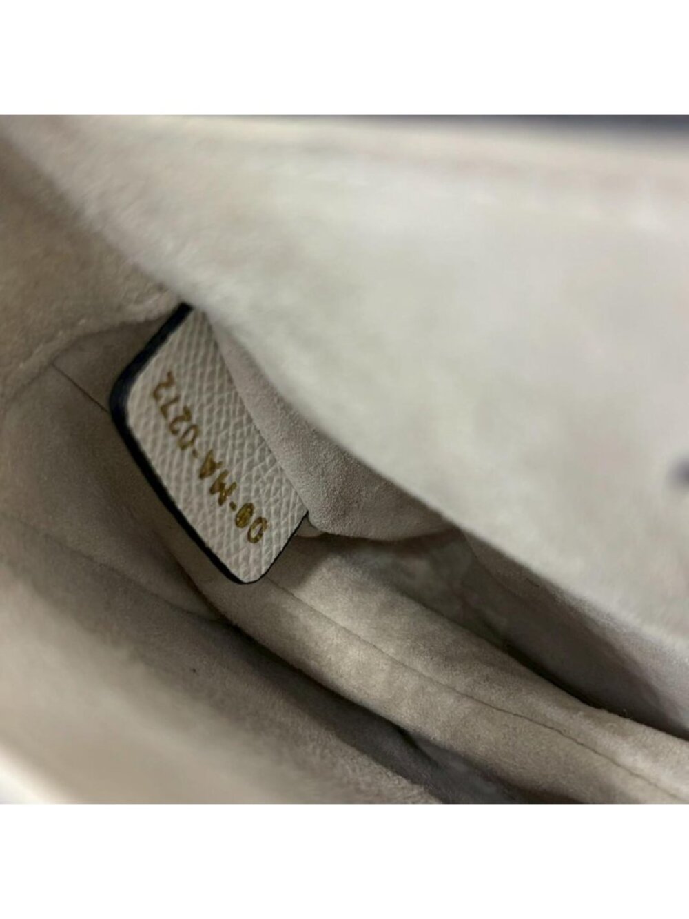 Dior Saddle Bag Gray Neckoff White - Picture 14 of 15